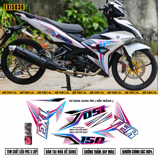 Tem Xe Exciter 150 | EX15036 | Fuel Injection