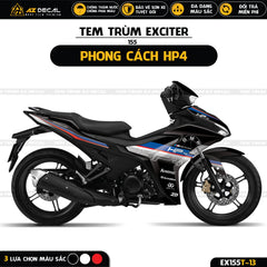 Tem trùm Exciter 155 phong cách HP4