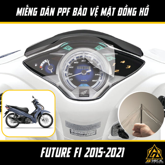 Miếng dán PPF đồng hồ xe Honda Future FI 2015 - 2021