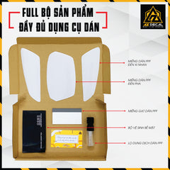 Bộ dụng cụ dán chóa đèn xe Ex 155