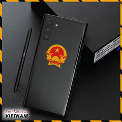 Sticker Dán Ô Tô, Xe Máy, Xe Điện, Xe Đạp, Mũ Bảo Hiểm | Tem Mini Cờ Quốc Gia - Việt Nam 01