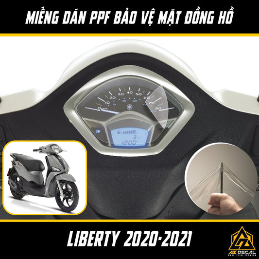 Miếng dán PPF chống xước đồng hồ xe Liberty 2020 - 2021