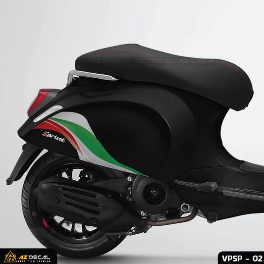 Tem Xe Vespa | VP02 | Thiết Kế Italy