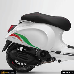 Tem Xe Vespa | VP02 | Thiết Kế Italy