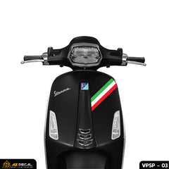 Tem Xe Vespa | VP03 | Thiết Kế Italy