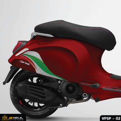 Tem Xe Vespa | VP02 | Thiết Kế Italy