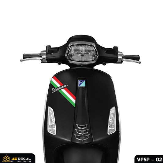 Tem Xe Vespa | VP02 | Thiết Kế Italy