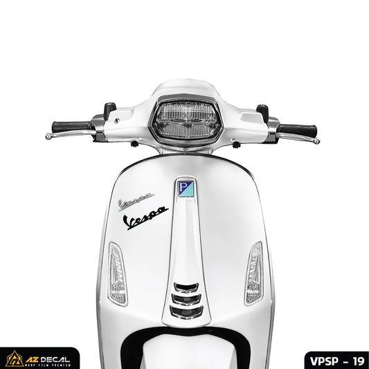 Tem Xe Vespa | VP19 | Thiết Kế Logo Vespa