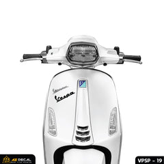 Tem Xe Vespa | VP19 | Thiết Kế Logo Vespa