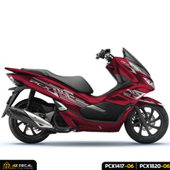 Tem Xe PCX | PCX-06 | Thiết Kế 160 Hiện Đại