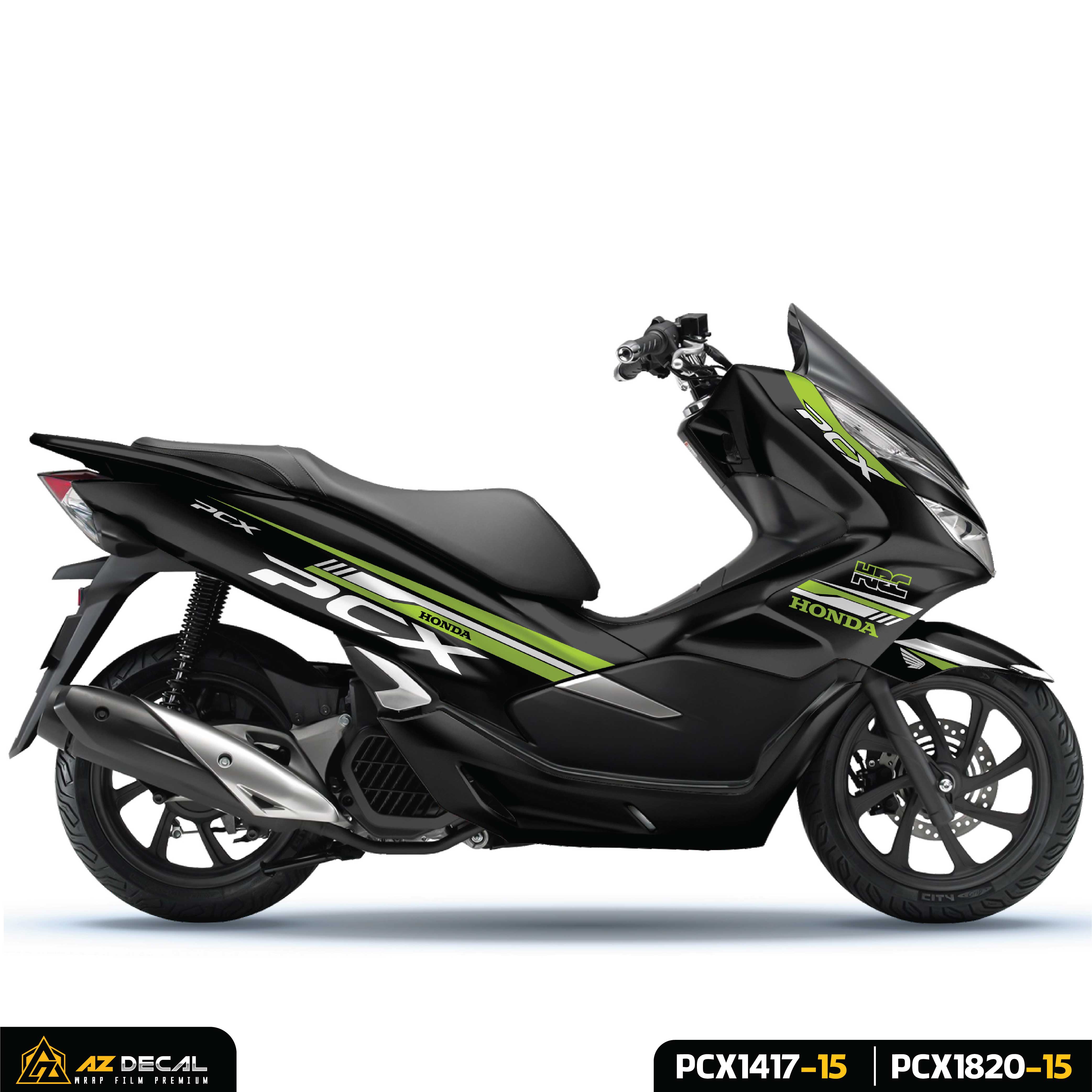 Tem xe PCX màu xanh đen đẹp đời 2014 - 2020