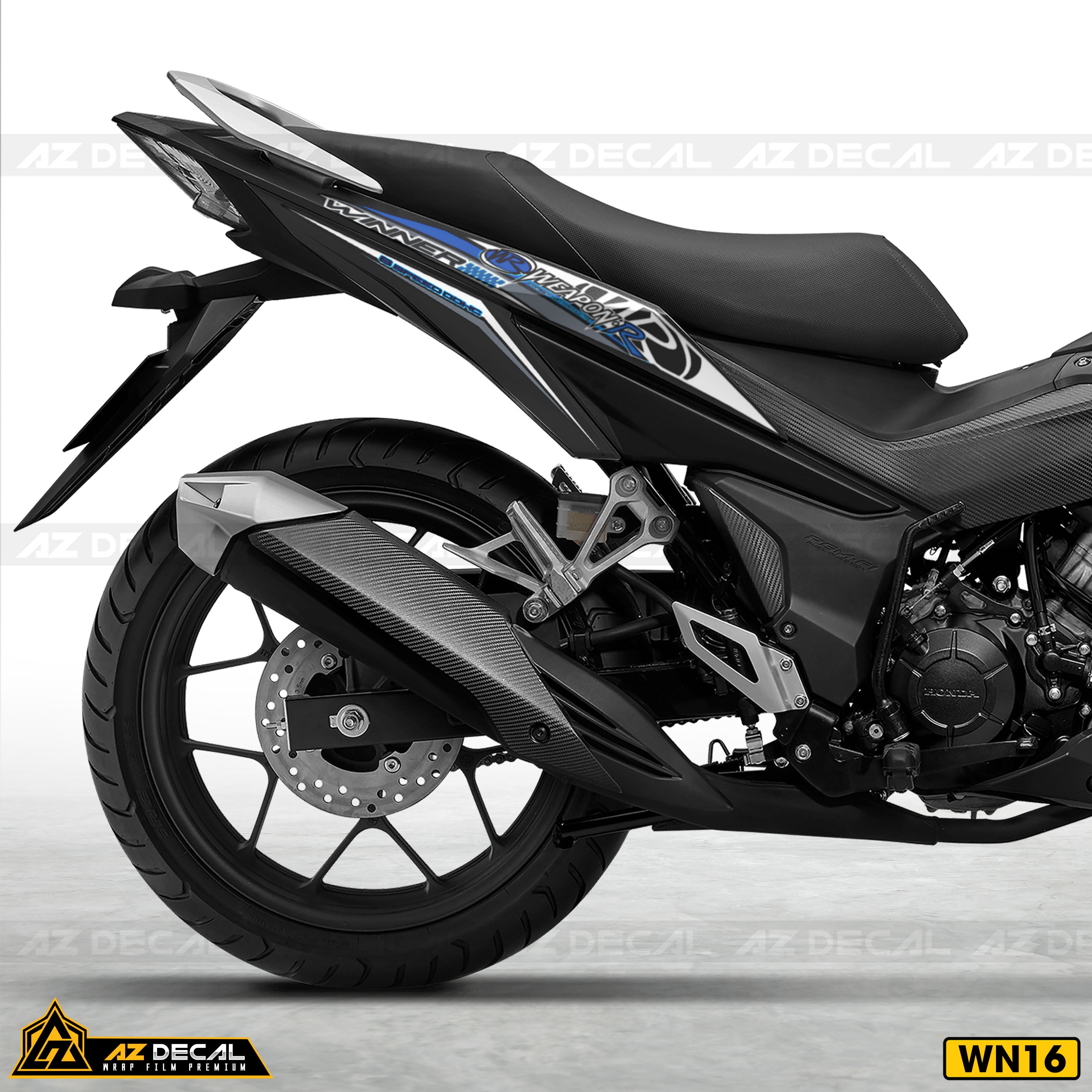 Tem Xe Winner WN16 Weapon R cận cảnh