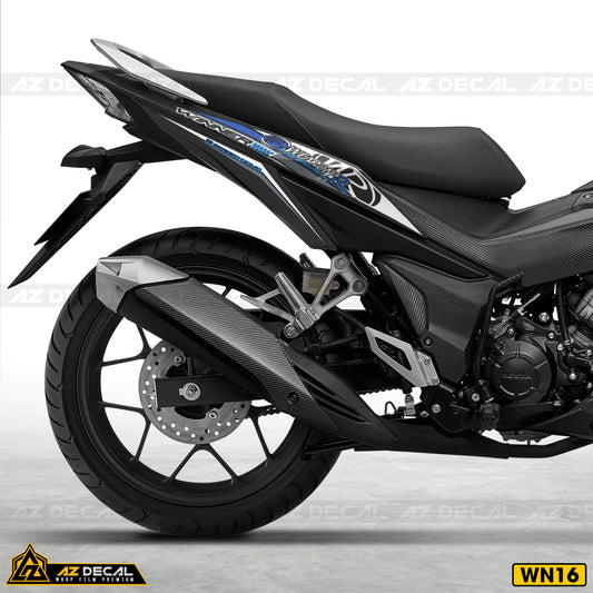 Tem Xe Winner WN16 Weapon R cận cảnh