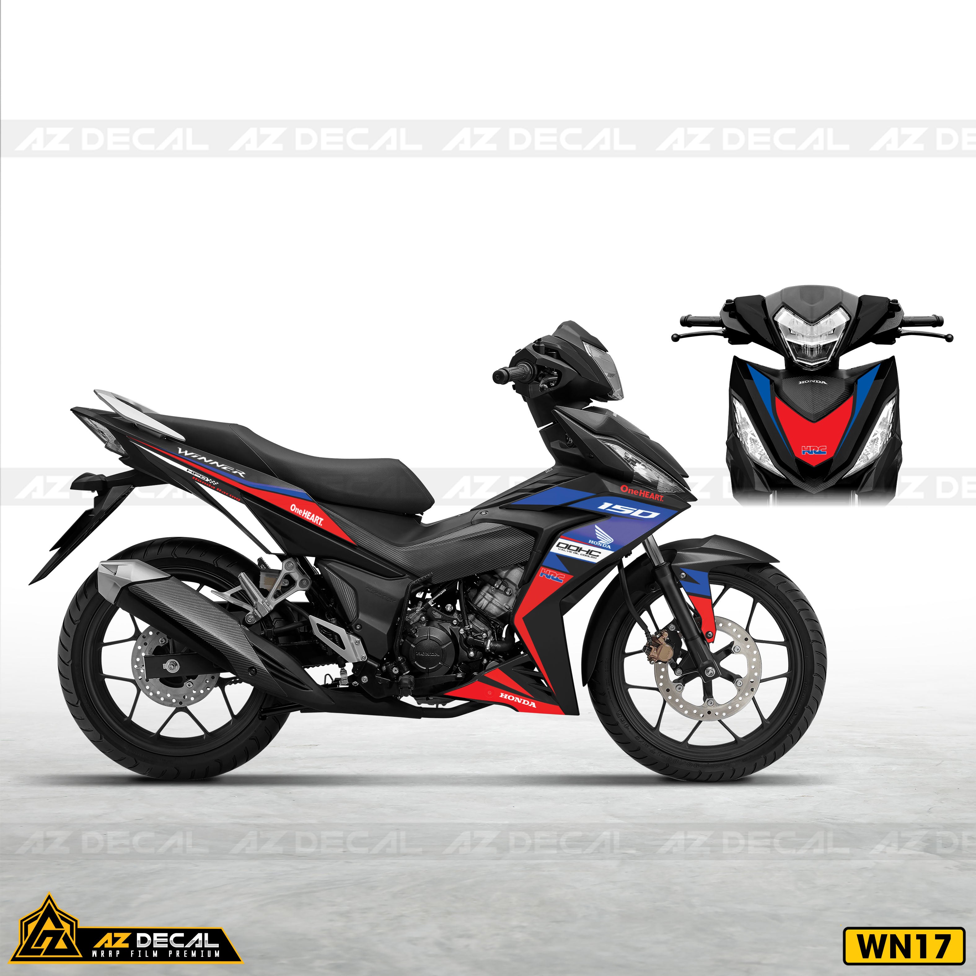 Tem Xe Honda Winner đẹp