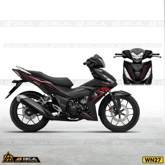 Tem Xe Winner 150 | WN27 | Thiết Kế Supra