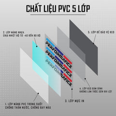 Tem Xe Ô Tô Dán Đa Vị Trí | DVTOT-01 | Mẫu Chữ Cái