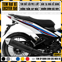 Tem Xe Exciter 150 | EX15015 | HP4 Race