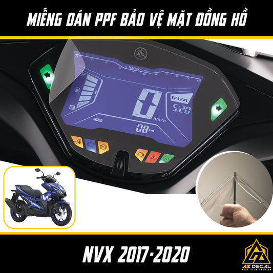 Miếng dán PPF đồng hồ xe Yamaha NVX 2017 - 2020