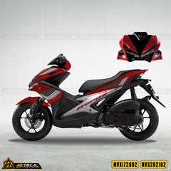 Decal xe Yamaha NVX mẫu Aerox