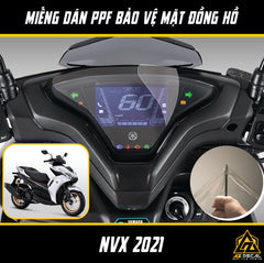 Miếng dán PPF đồng hồ xe NVX 2021 chống xước