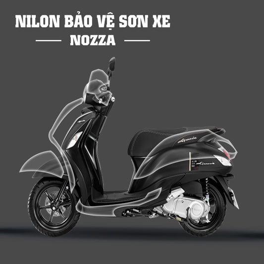 Dán nilon chống xước xe Nozza