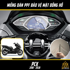 Miếng dán PPF đồng hồ xe Honda PCX 2018 - 2020