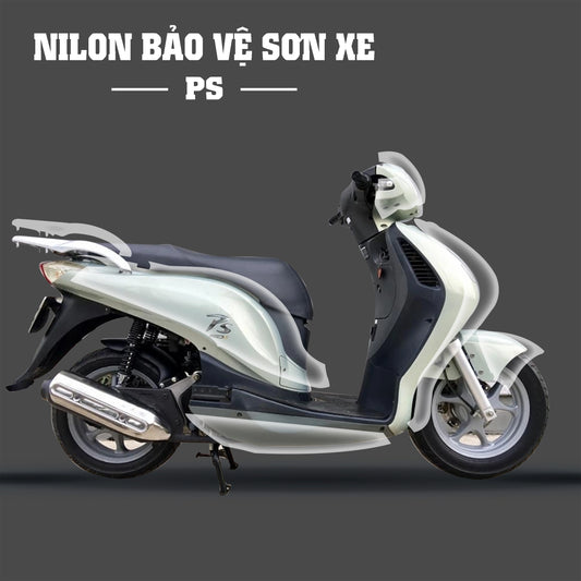 Dán keo xe PS - Nilon chống xước, bảo vệ sơn xe