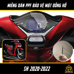 Miếng dán PPF chống xước bảo vệ đồng hồ xe SH 2020 2021 2022