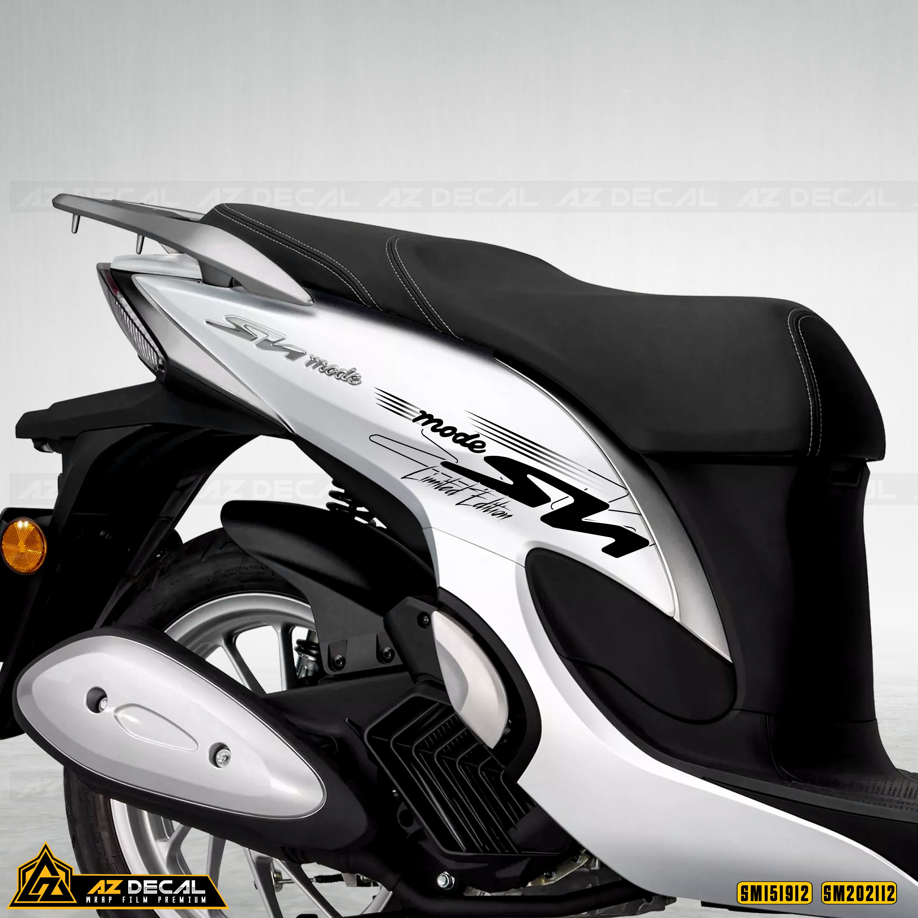 Decal dán sườn xe SH Mode 2020 - 2021