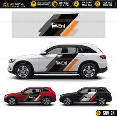 Tem dán xe ô tô SUV chủ đề Eni