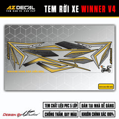 Tem Xe Winner V4 Mẫu WNV4-08