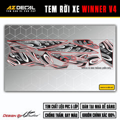 Tem Xe Winner V4 Mẫu WNV4-15