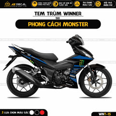 Tem Trùm Winner V1 | WNT-15 | Phong Cách Monster