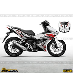 Decal trang trí cho Honda Winner X đẹp nhất