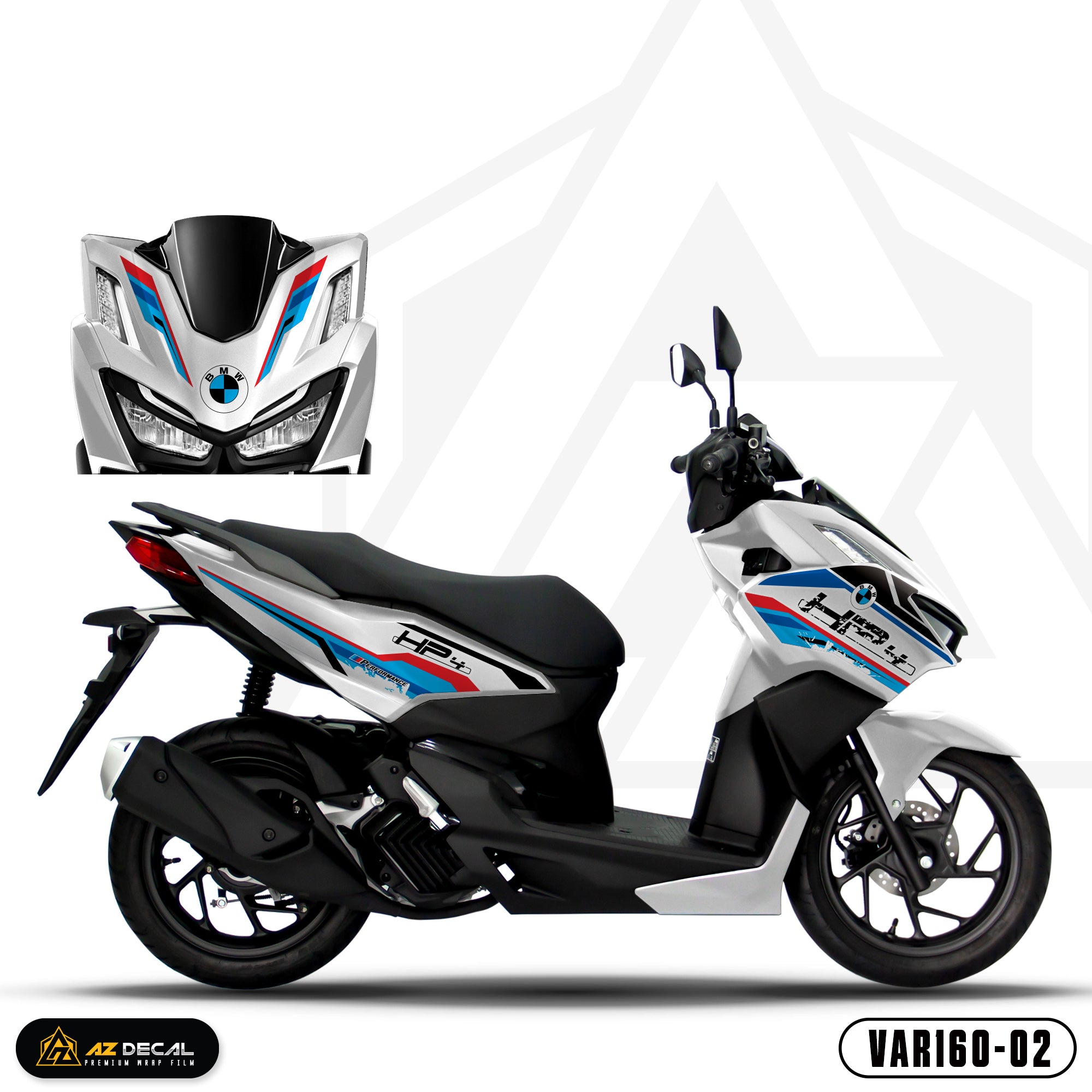 Decal HP4 dán full xe Vario 160 2023