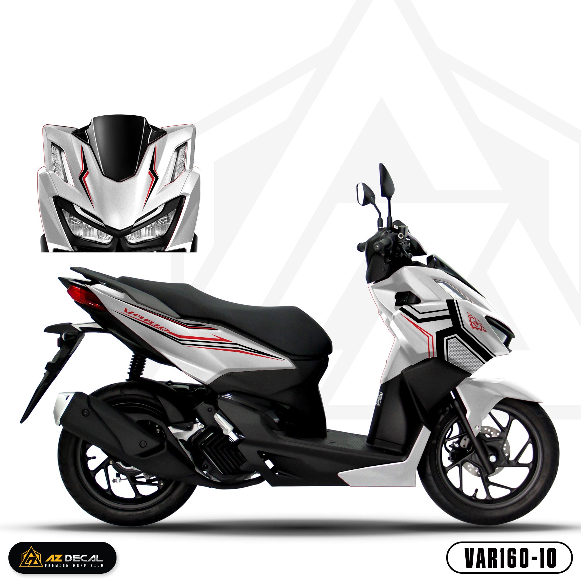 Decal dán xe Vario 160 2023 trẻ trung