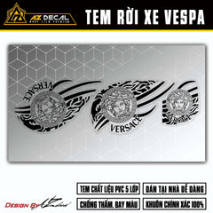 Tem Xe Vespa Sprint/Primavera | VPSP55 | Thiết Kế Versace