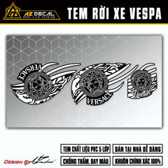 Tem Xe Vespa Sprint/Primavera | VPSP55 | Thiết Kế Versace