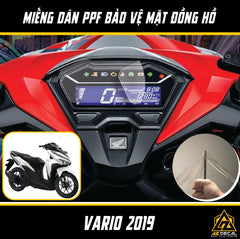 Miếng dán PPF mặt đồng hồ Vario 2018 - 2021