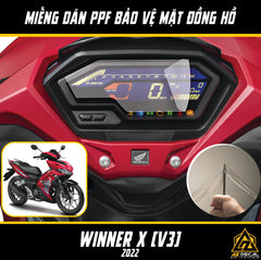 Miếng dán PPF chống xước mặt đồng hồ xe Winner X v3 2022