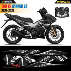 Tem Xe Winner V4 Mẫu WNV4-05