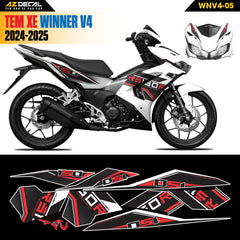 Tem Xe Winner V4 Mẫu WNV4-05