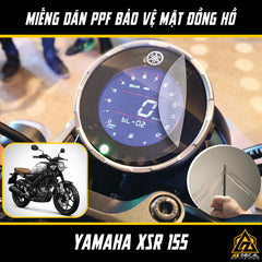 Miếng dán PPF đồng hồ xe Yamaha XSR 155 chống xước