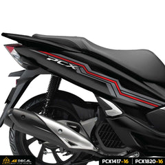 Dán decal xe Honda PCX đẹp mẫu thời thượng