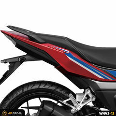 Tem xe Winner X 2022 - Winner v3 phiên bản thể thao