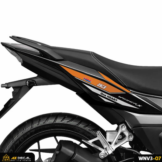 Tem Repsol dán xe Honda Winner X 2022 v3