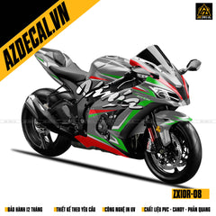 Mẫu tem xe đẹp cho Kawasaki ZX10R