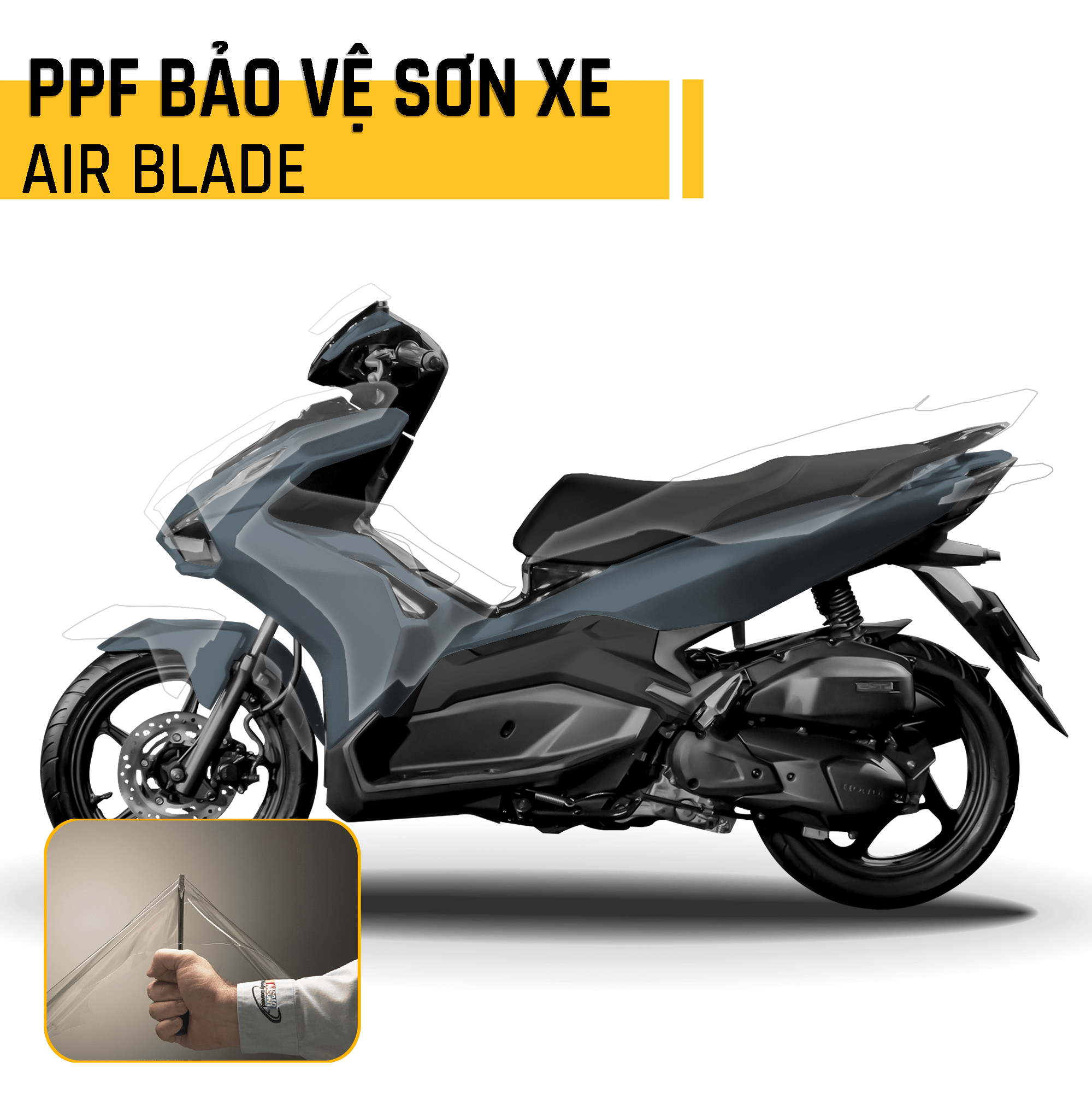 Dán PPF Xe Air Blade