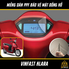 Miếng dán PPF đồng hồ xe VinFast Klara