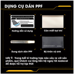 Miếng Dán PPF Mặt Đồng Hồ Xe Medley 2020 - 2021